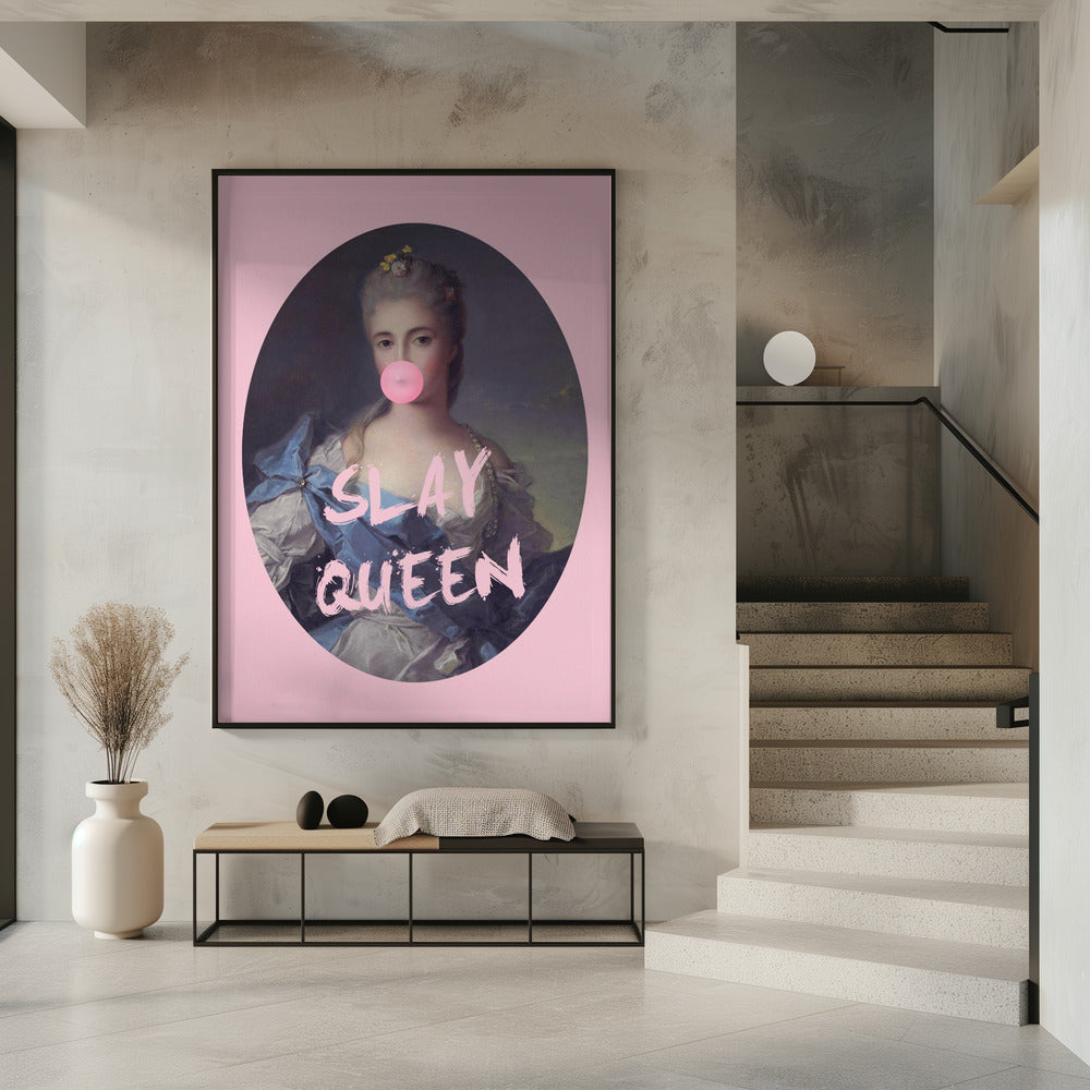 Slayqueen2 Ratioiso | Poster