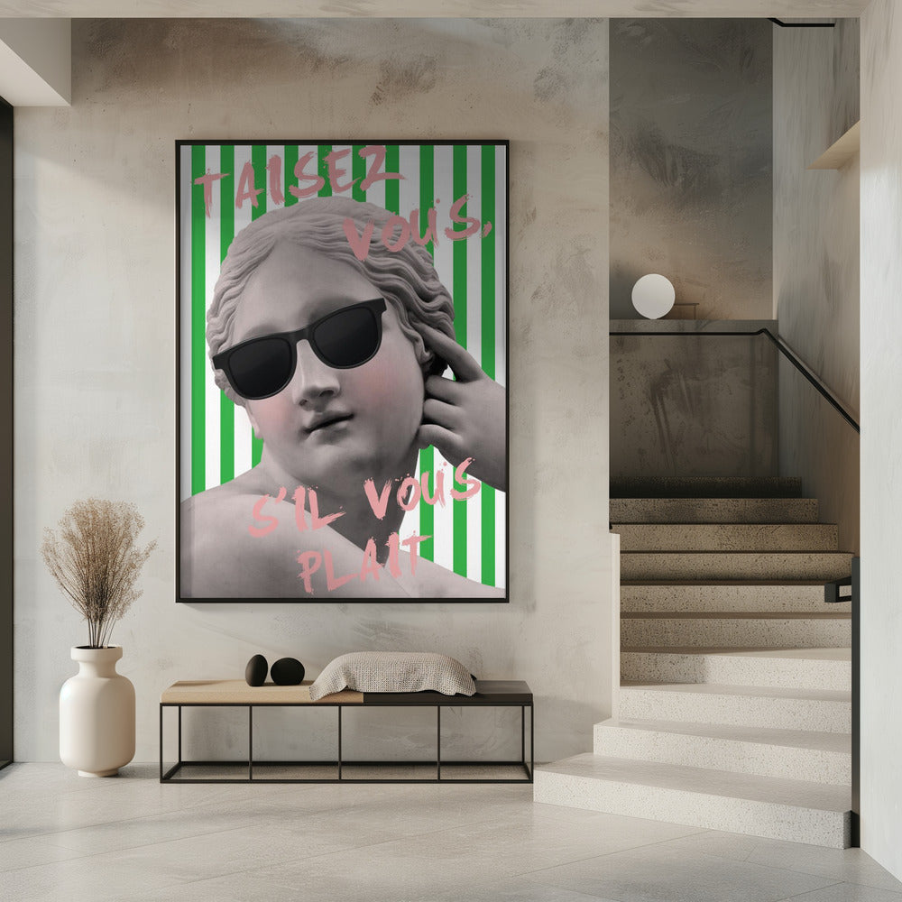 Striped Venus | Poster