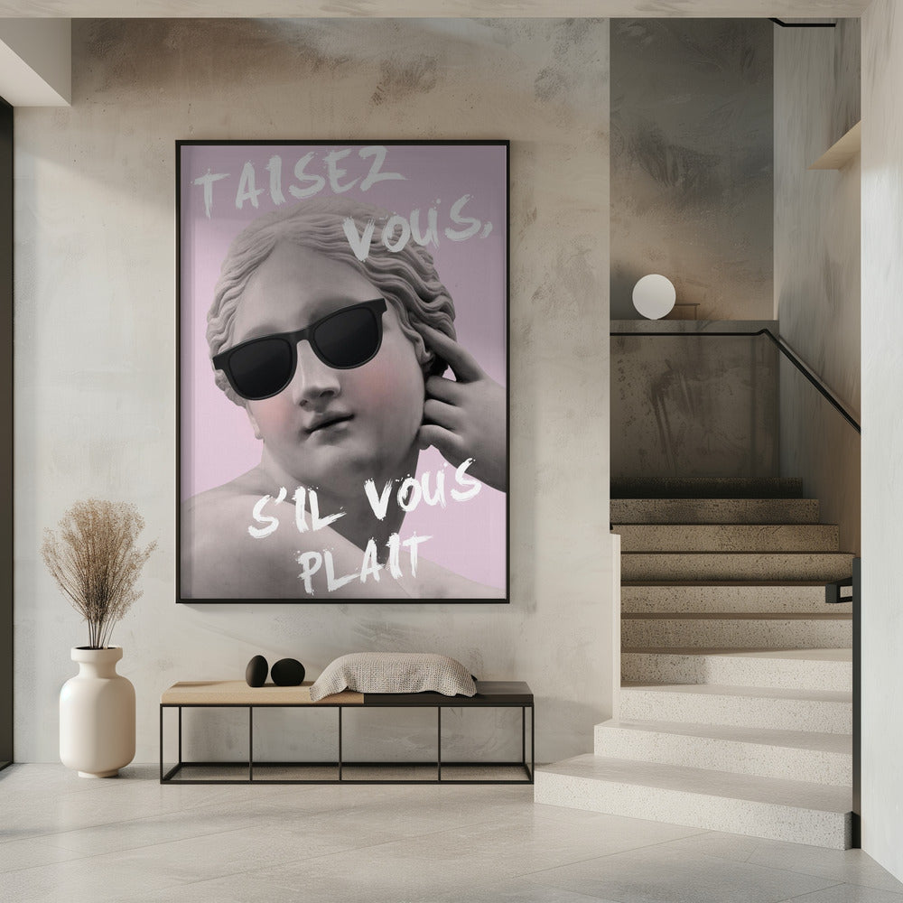 Venus Shutup Please | Poster