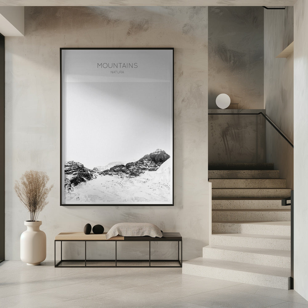 Serene Peaks | Poster