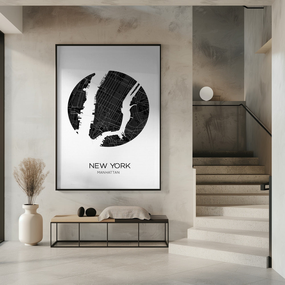 Circular Cityscape | Poster