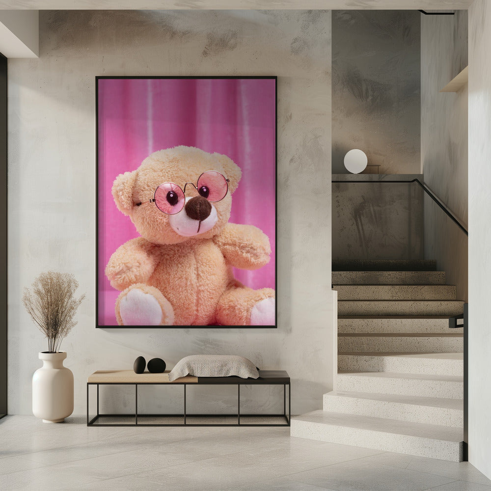 Hippie in pink | Poster