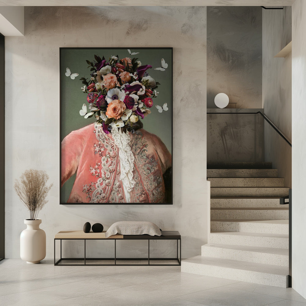 Sir Pinky DoDa | Poster