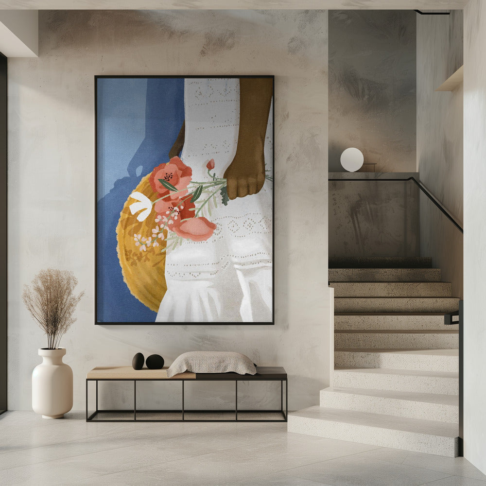 Feeling Blue | Poster