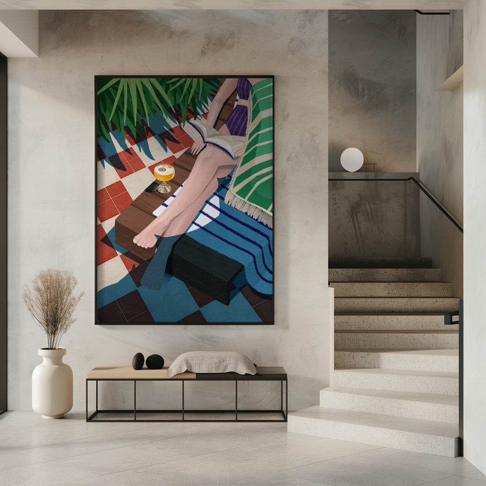 Just one more chapter | Poster