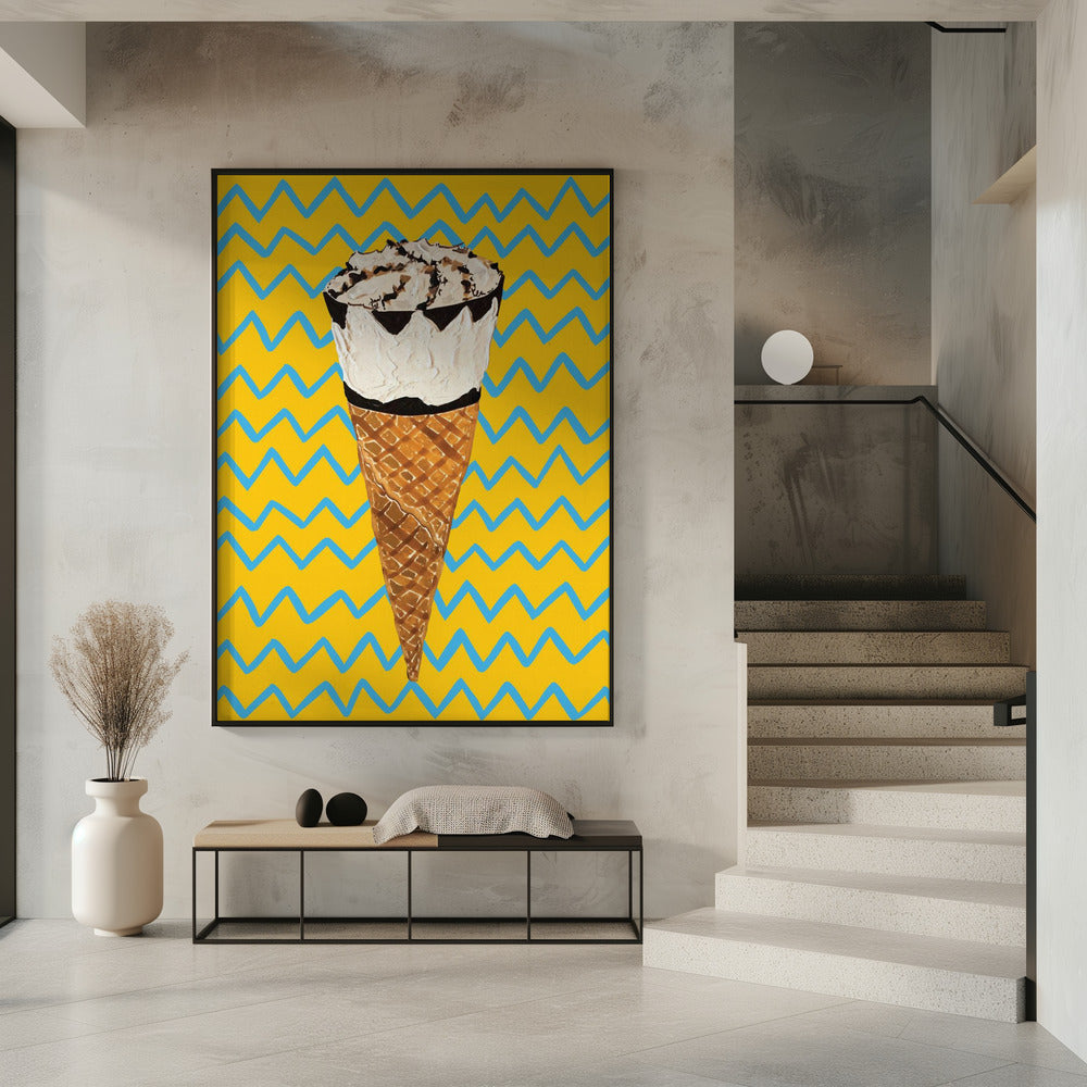 Cornetto Zig Zag | Poster