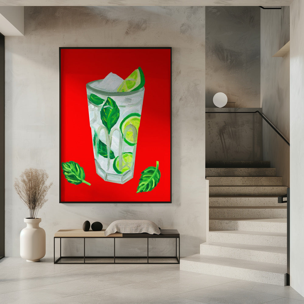 Mojito Extra Mint | Poster