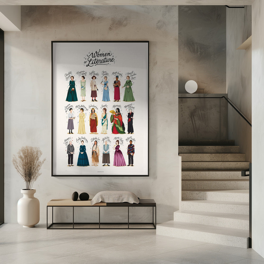 Women of Literature | Poster