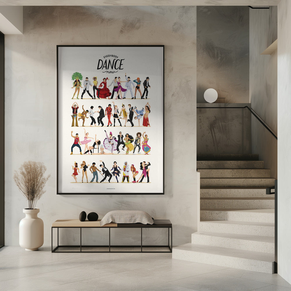 Everybody Dance Now | Poster