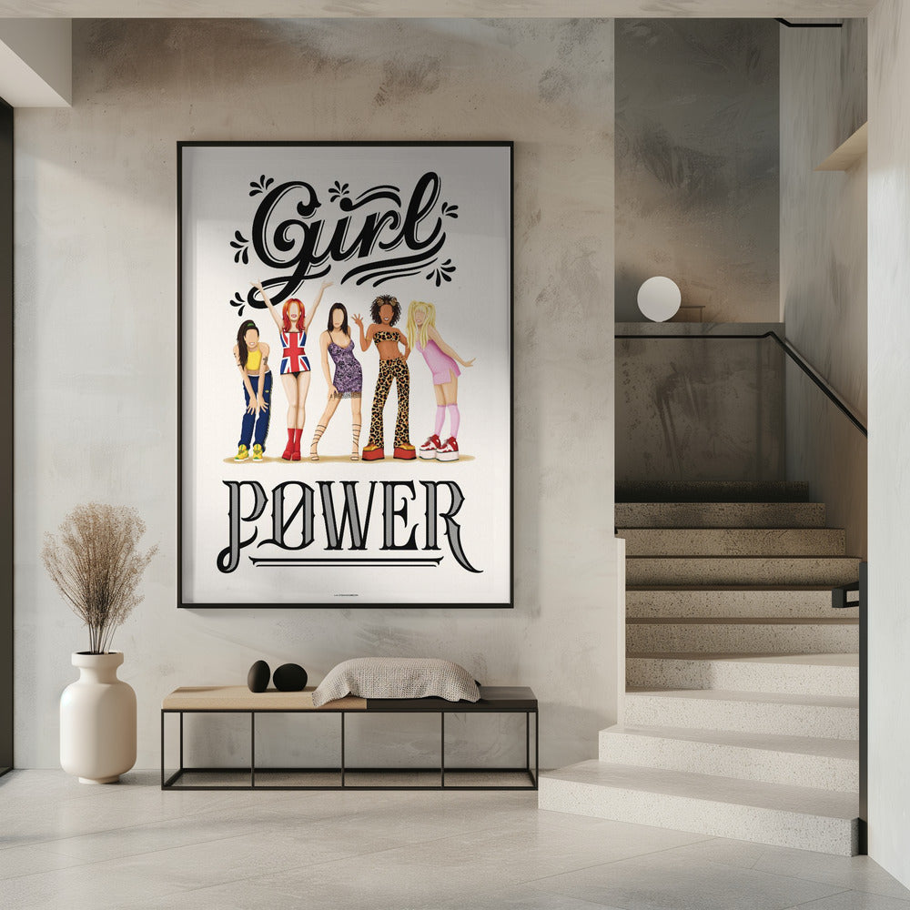 Girl Power | Poster