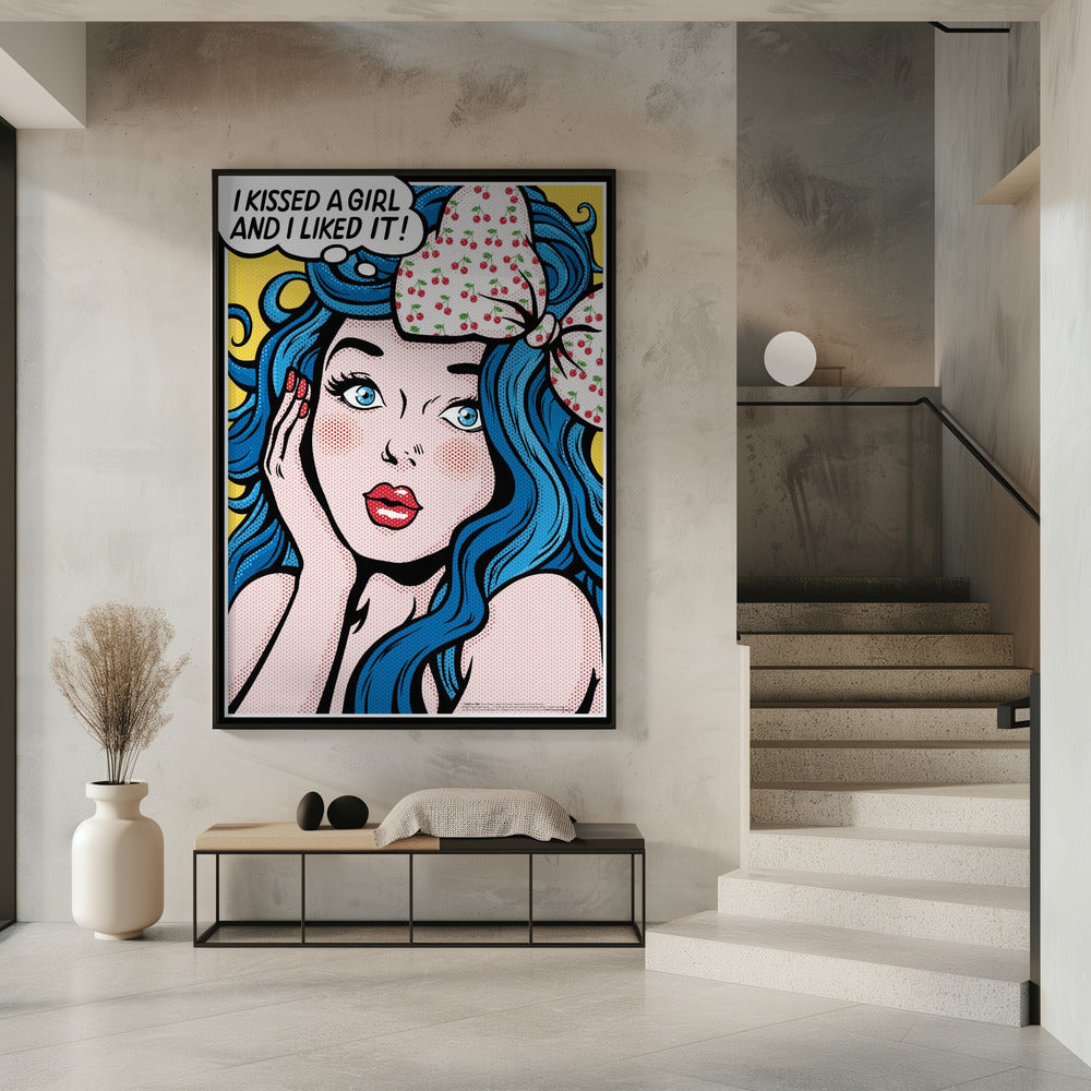 I Kissed a Girl | Poster