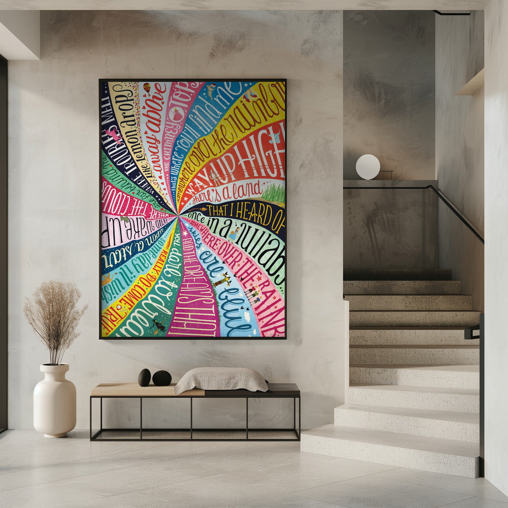 Over the Rainbow | Poster