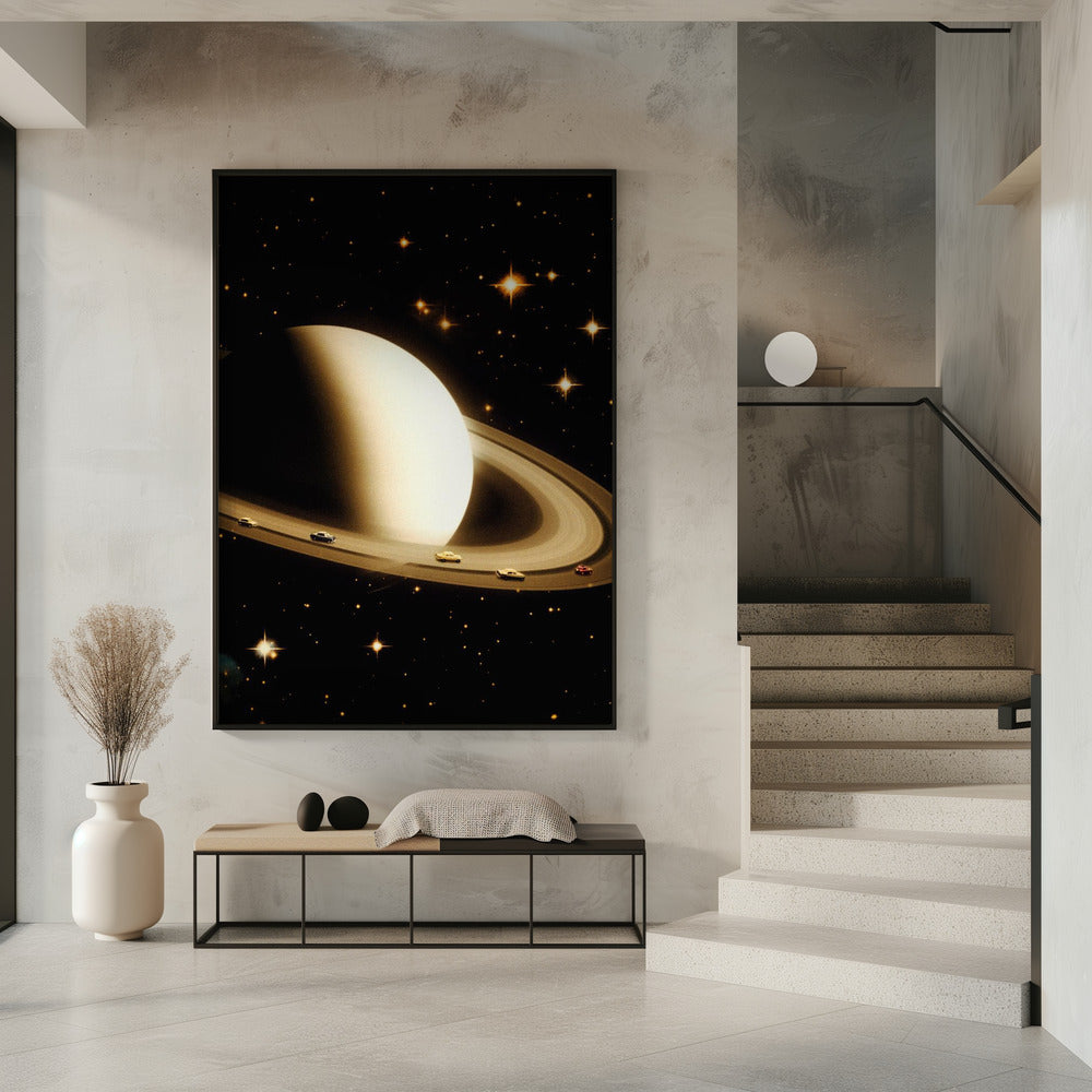 Saturn Riders II | Poster