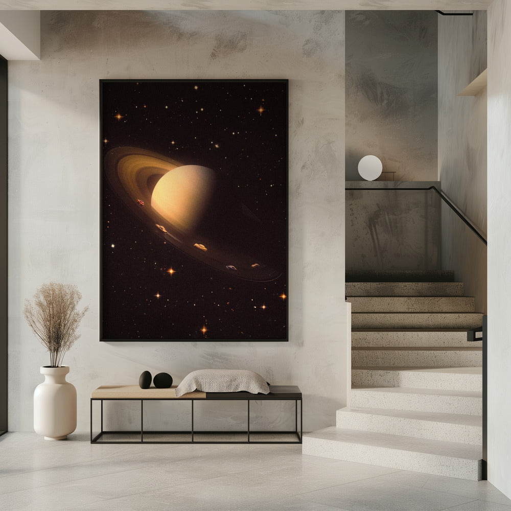 Saturn Riders I | Poster