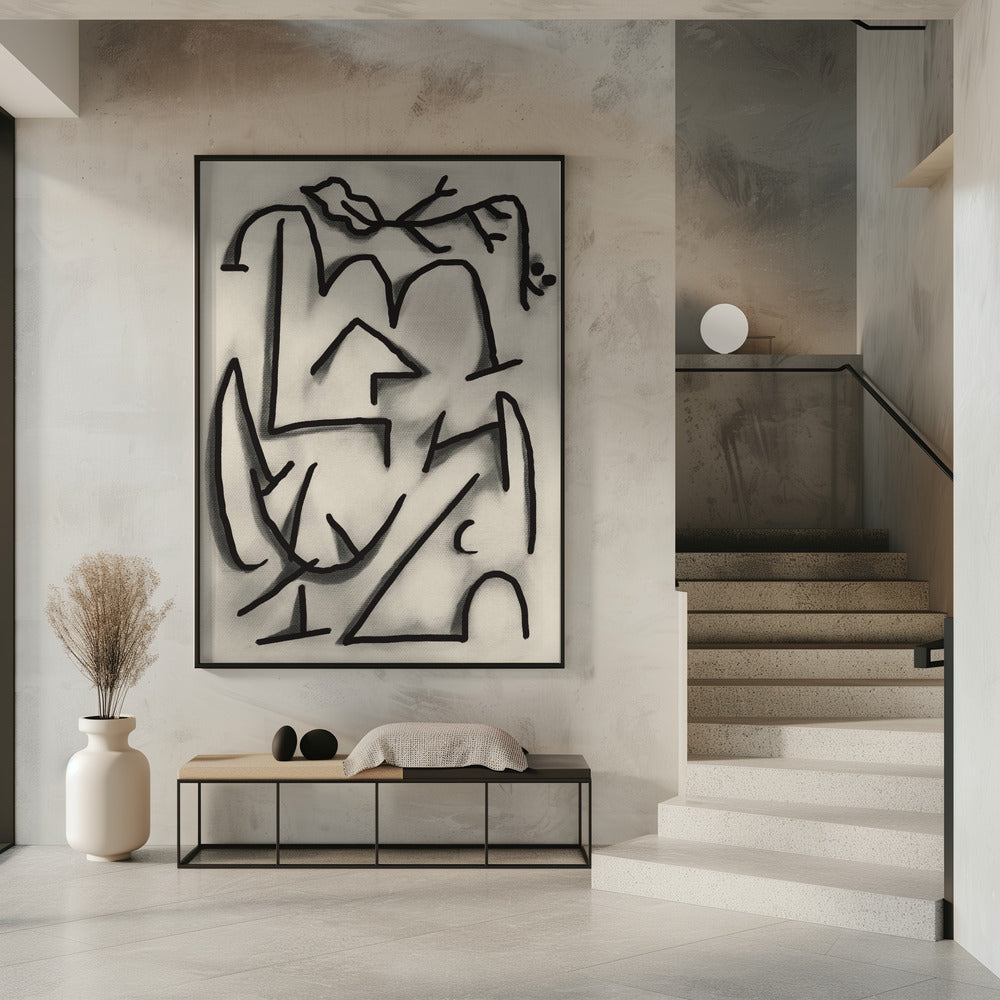 Abstract Linescape | Poster