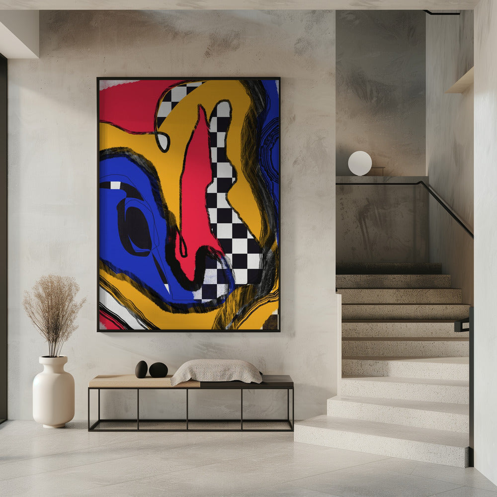 Leggings Bold Abstract | Poster