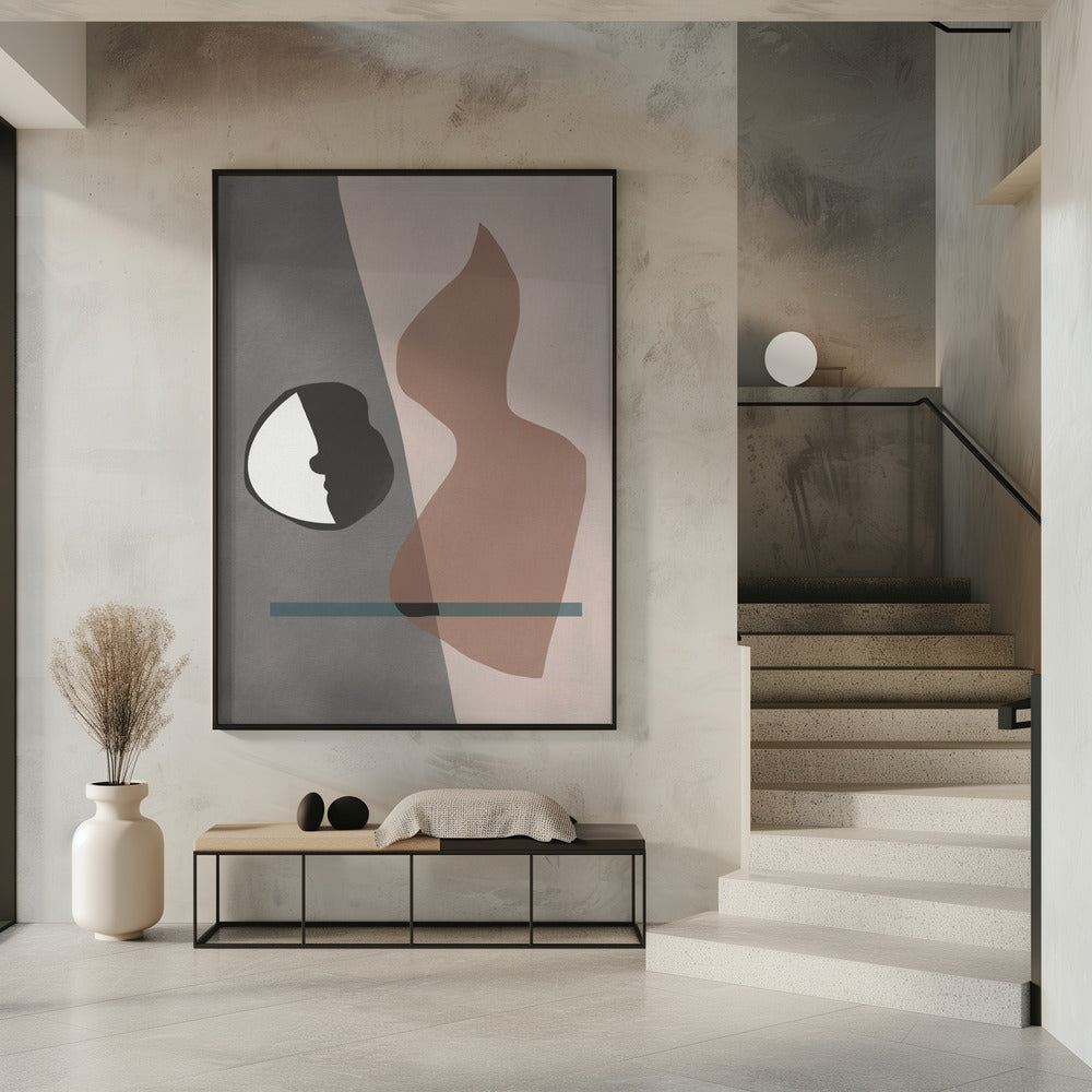 Shapes in Balance | Poster