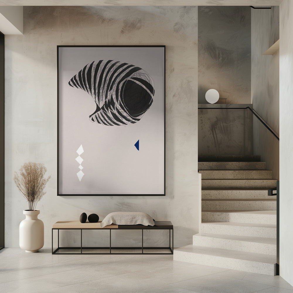 Abstract Stripes | Poster