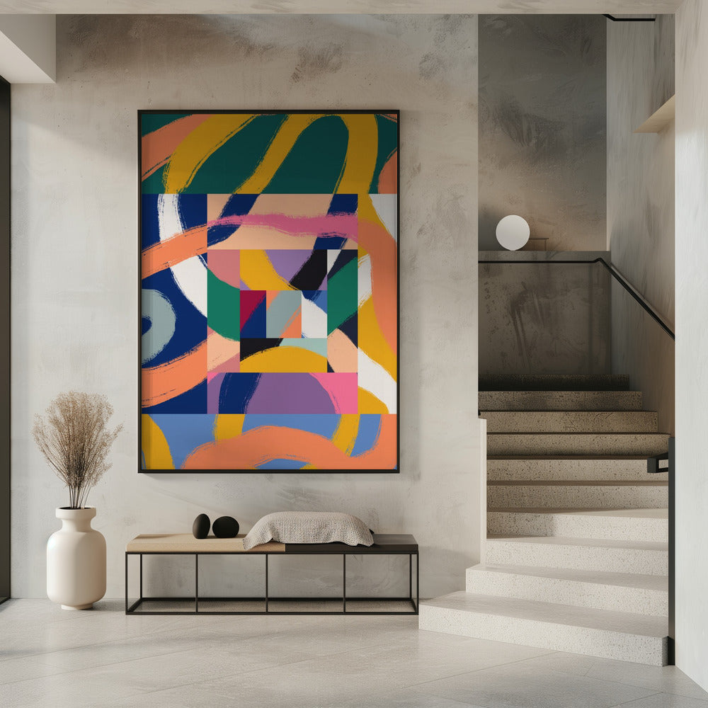 Boxes of Ribbons | Poster