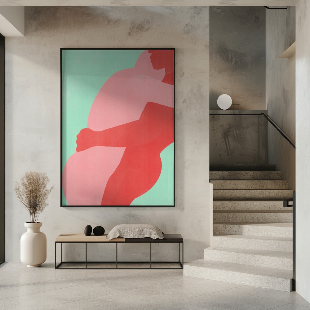 Evoking Connection And Warmth | Poster