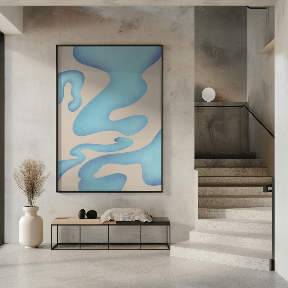 Azure Flow Dynamics | Poster