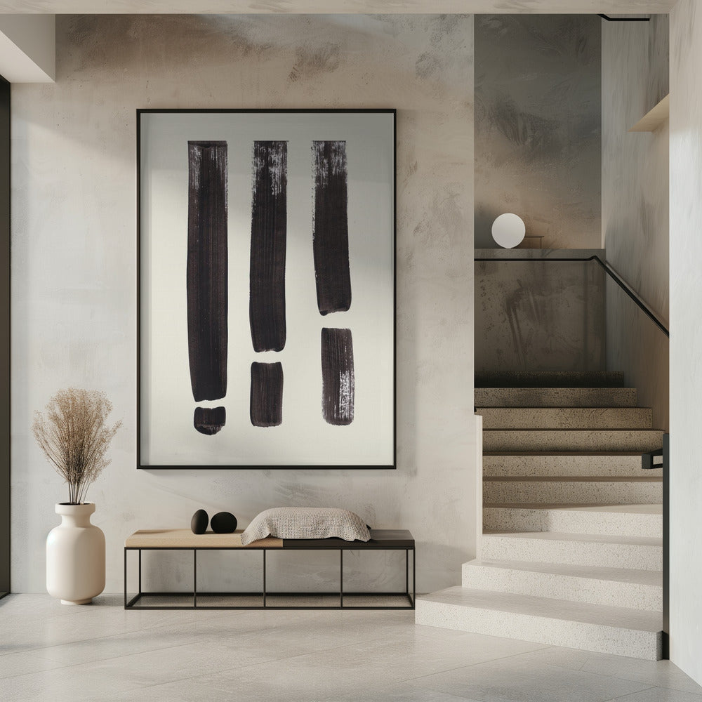 Ink Motif 8 | Poster