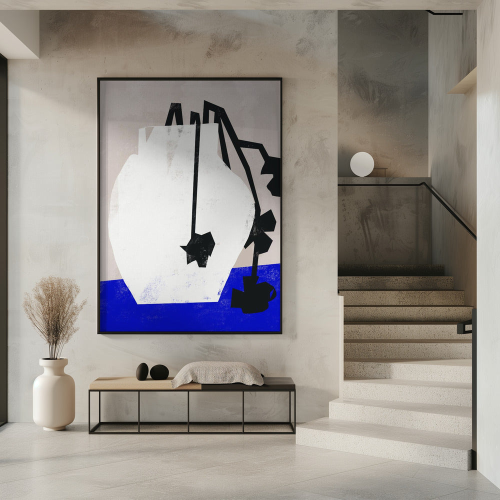 Abstract Blossoms | Poster