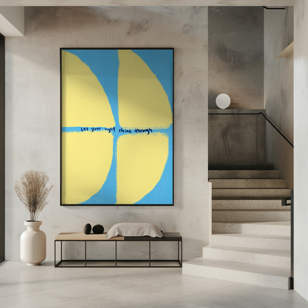 Radiant Window | Poster