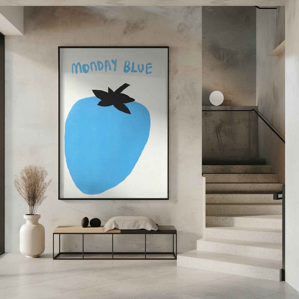 Blueberry Monday | Poster