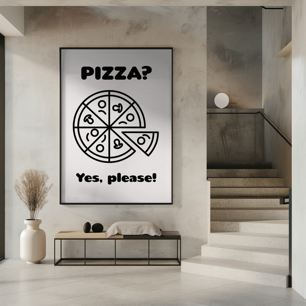 Pizza | Poster