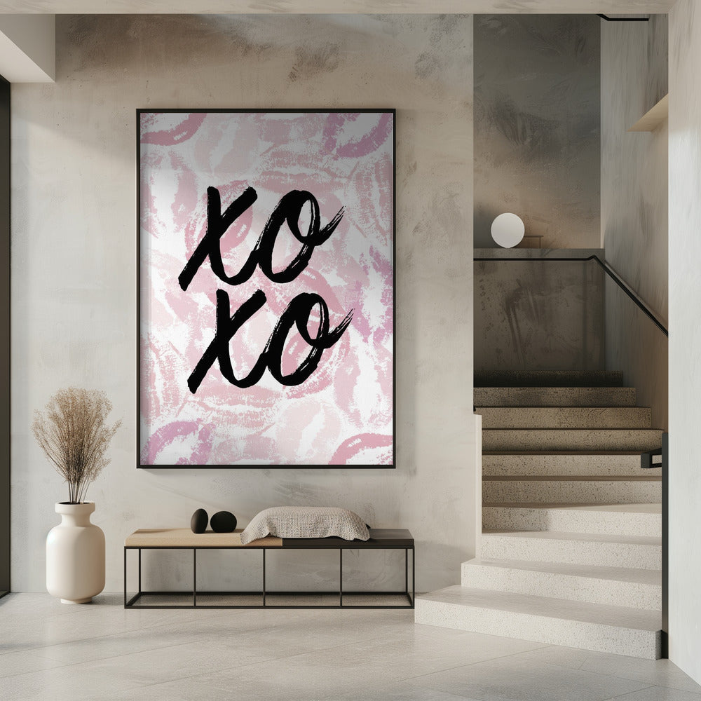 XO Kiss Imprint | Poster