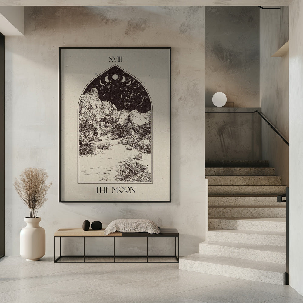 The Moon | Poster