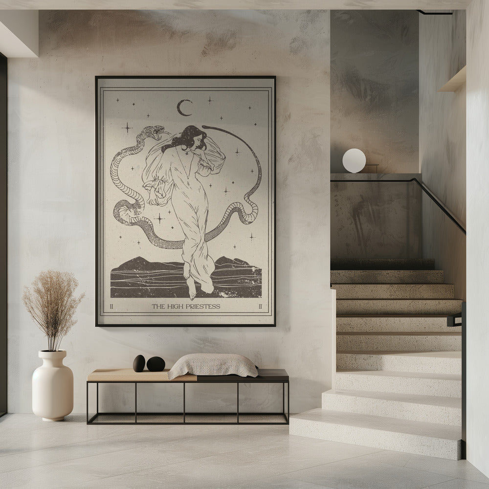 The High Priestess | Poster