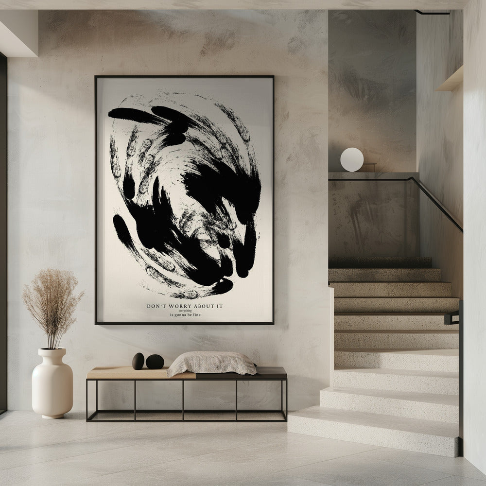 Everything is gonna be fine | Poster