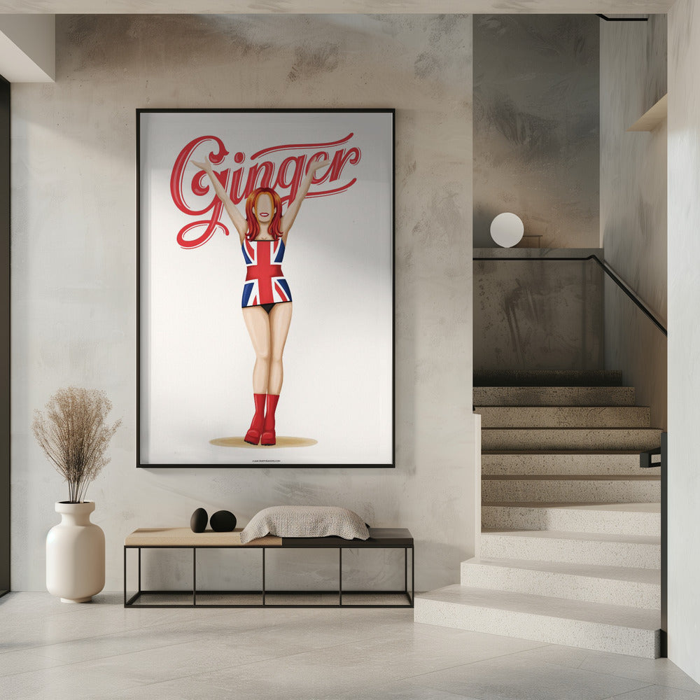 Ginger Spice | Poster