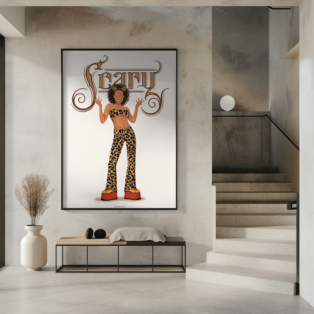 Scary Spice | Poster