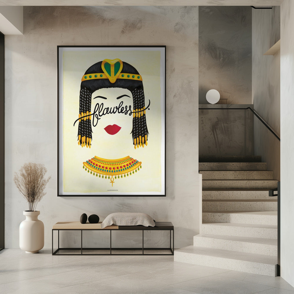 Flawless Cleopatra | Poster