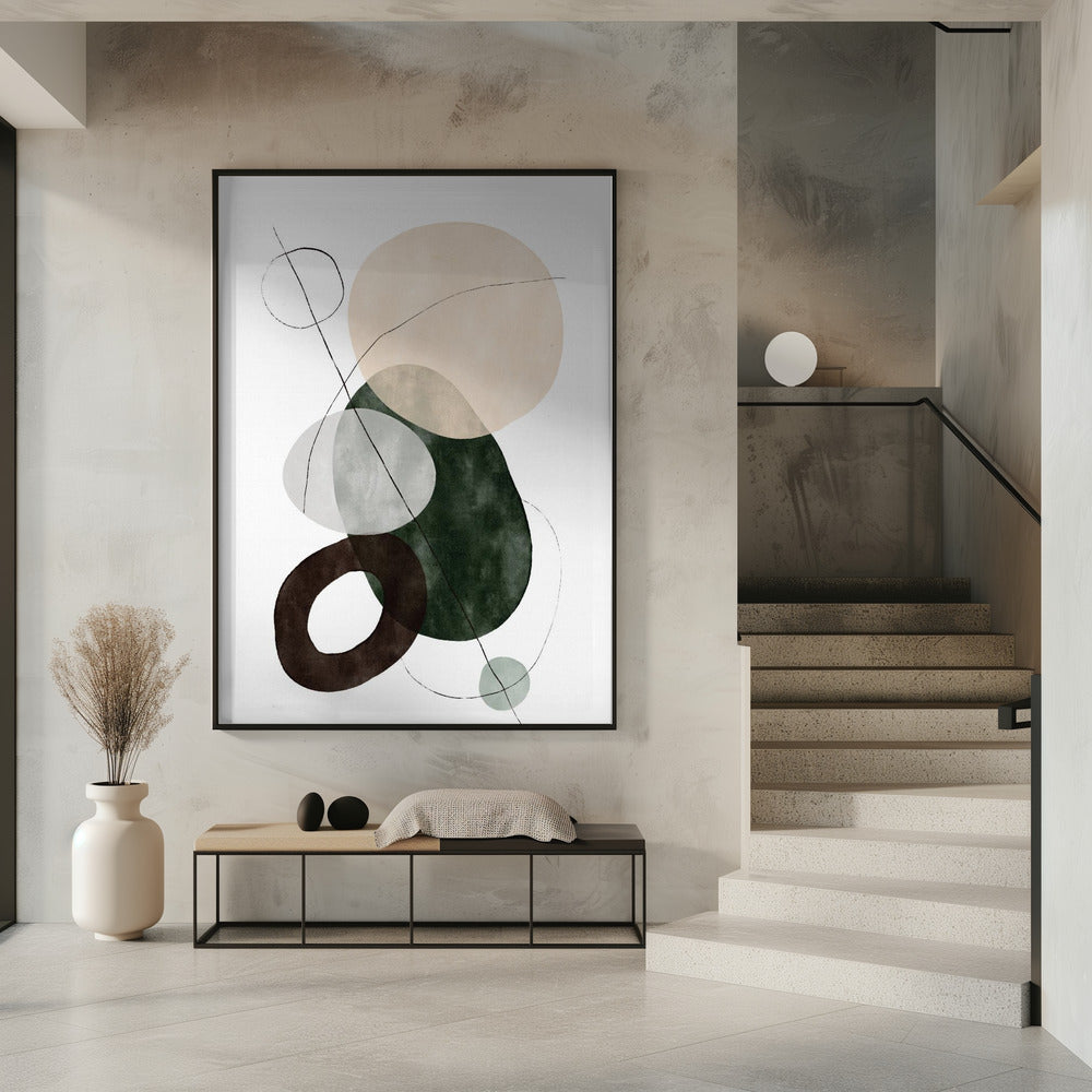 “Shapes in Motion” | Poster