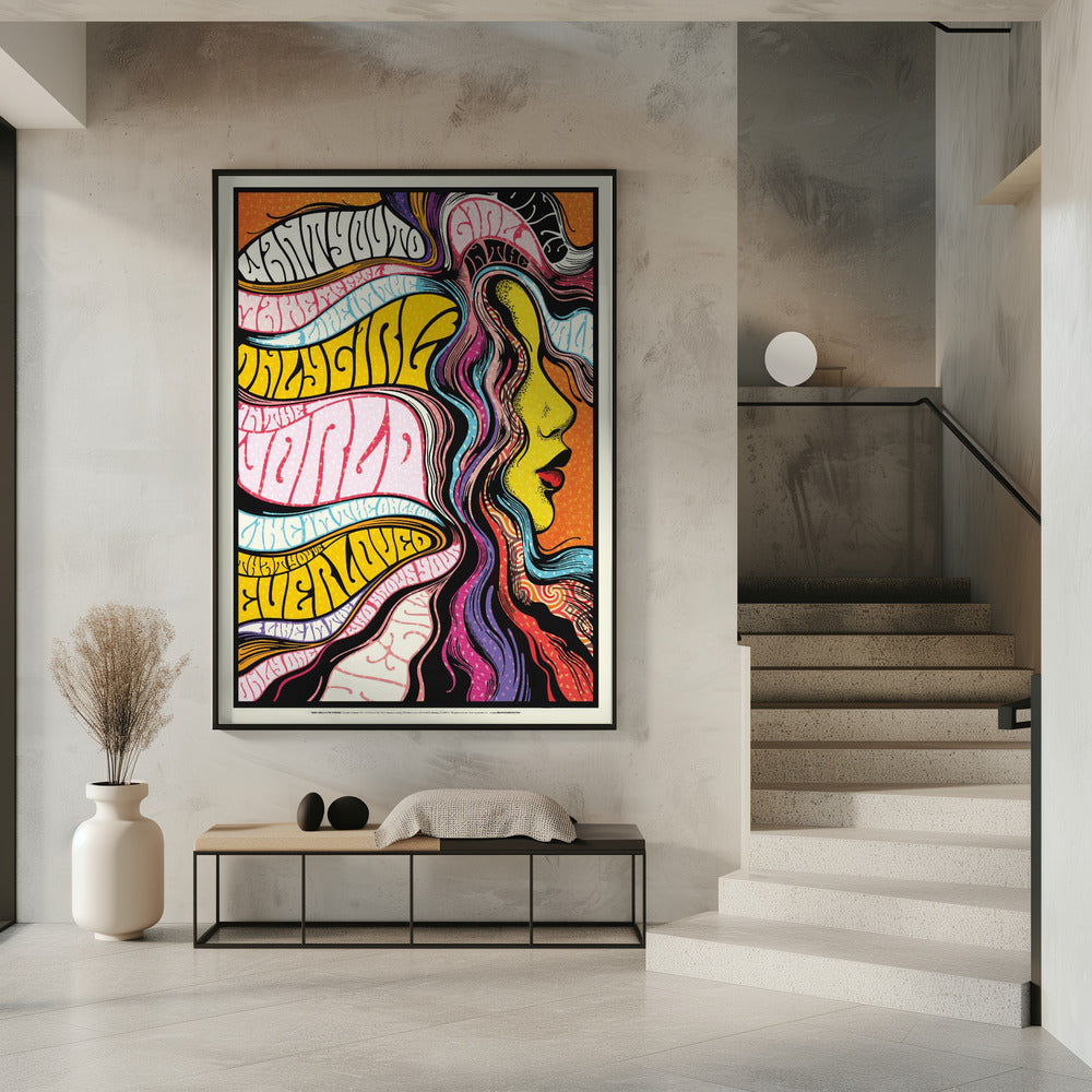 Only Girl in the World | Poster