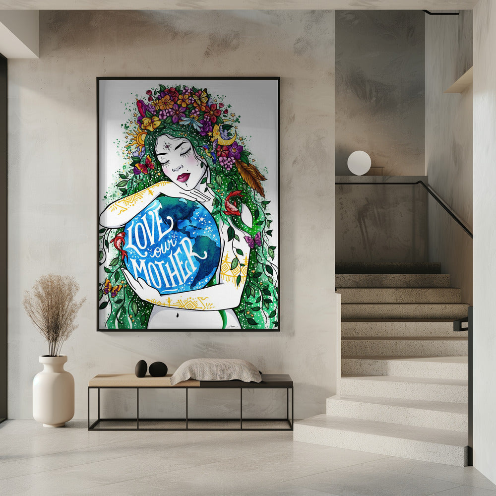 Love Our Mother | Poster