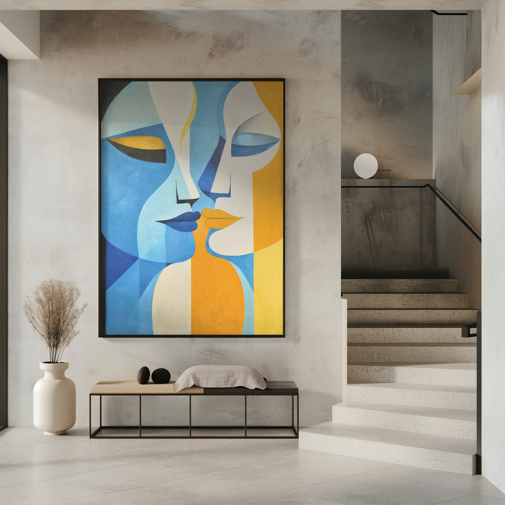 Gentle Kiss | Poster