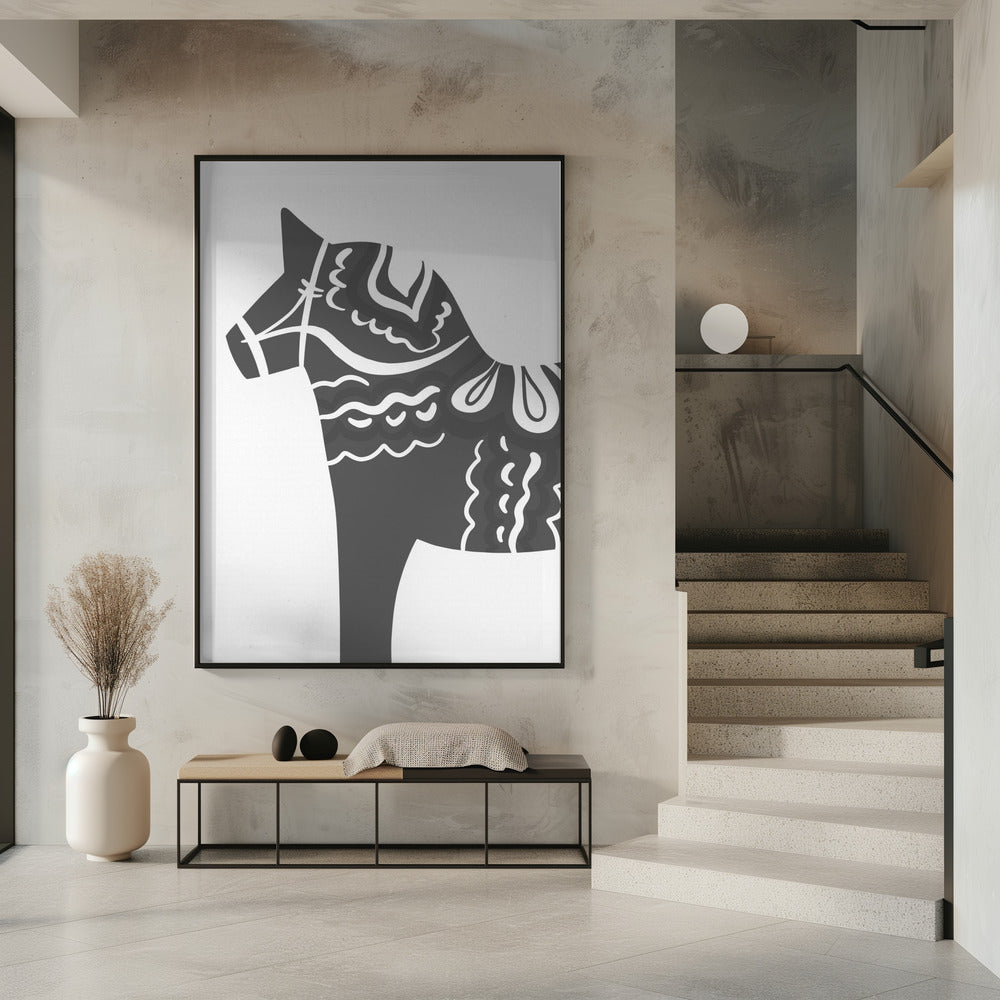 Silent Equine Elegance | Poster