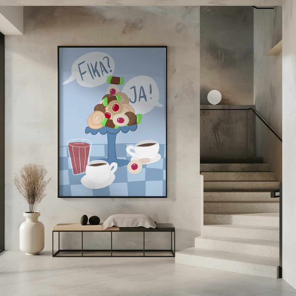 Swedish Fika Delight | Poster