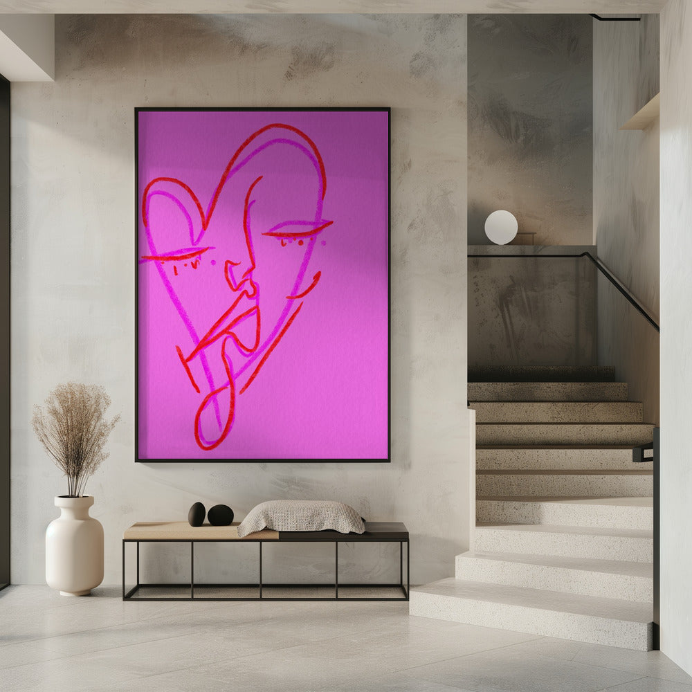 Kiss | Poster