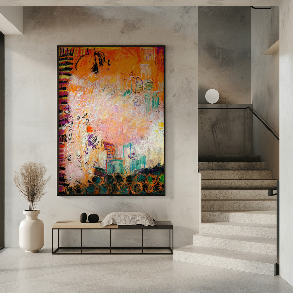 Vibrant Whirl | Poster