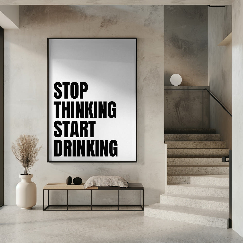 Switch Off, Sip On | Poster