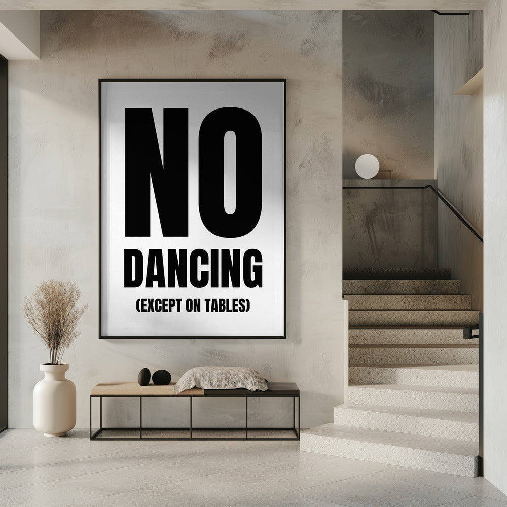 Tabletop Moves Only | Poster