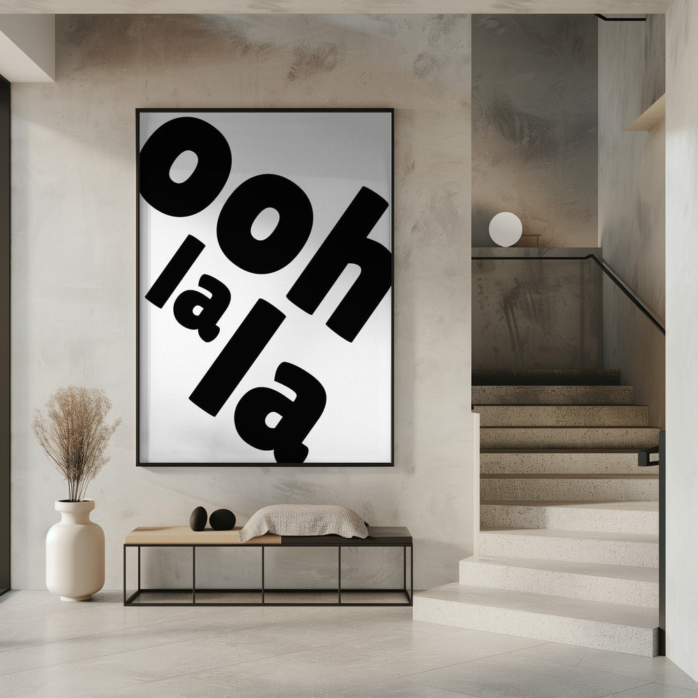 Ooh La La Statement | Poster