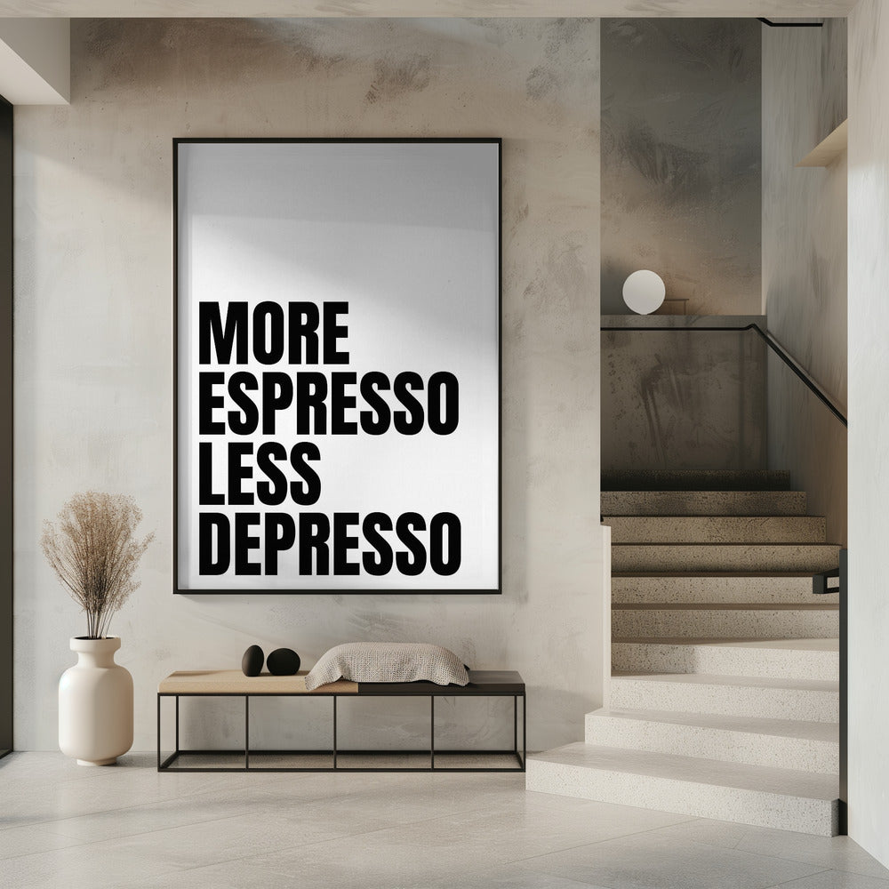 Espresso Uplift | Poster