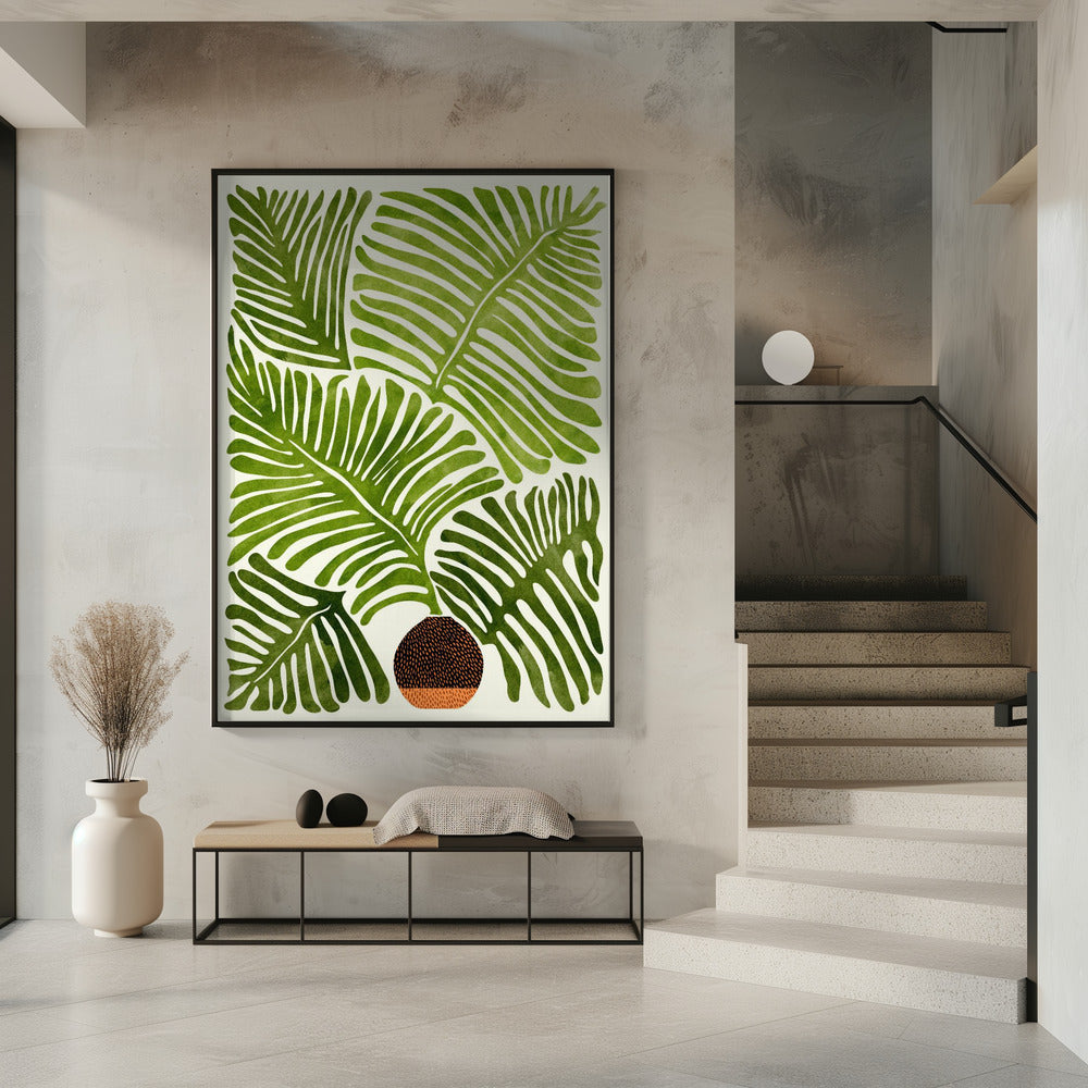 Summer Fern | Poster